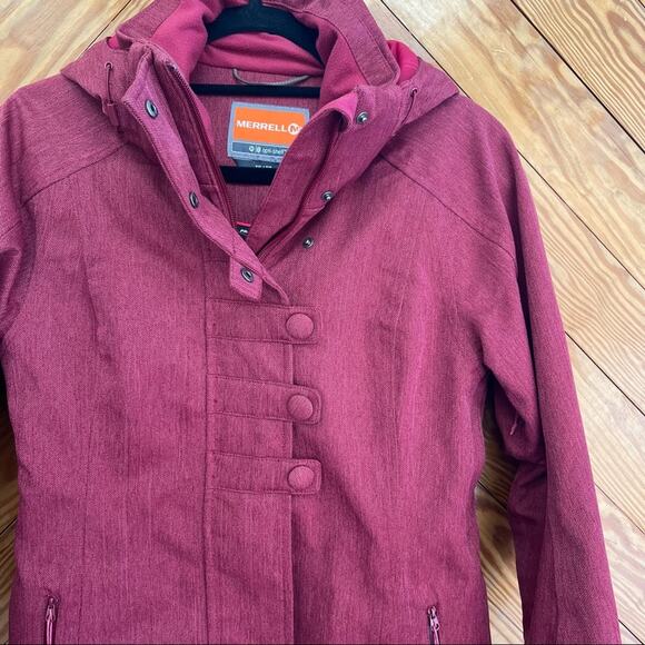 MERRELL Avalon Parka Opti Shell Jacket Winter Ski - Picture 2 of 9